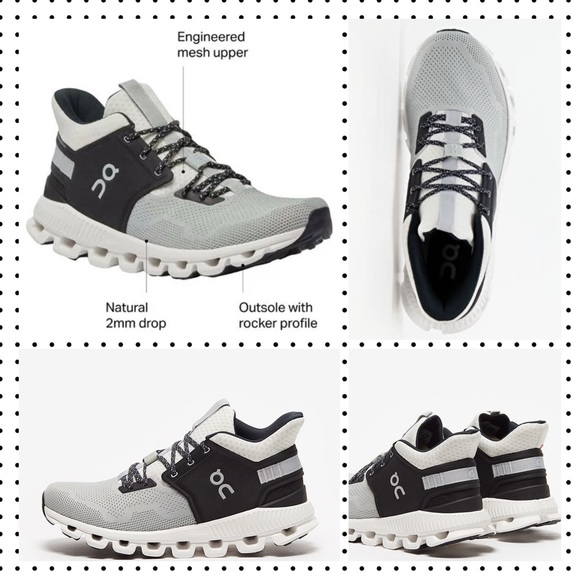 On Running - Cloud Hi Edge Sneaker Shoes M7.5 - Picture 6 of 16